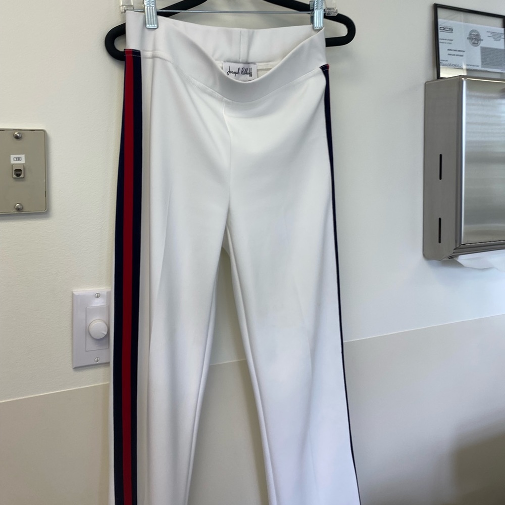 Joseph Ribkoff White Pants